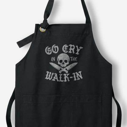 Signature Go Cry Apron