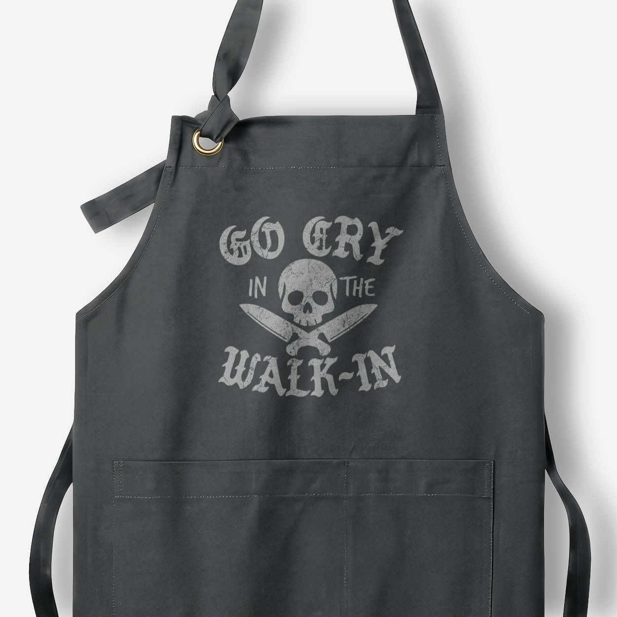 Signature Go Cry Apron
