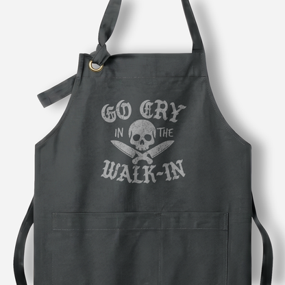 Signature Go Cry Apron
