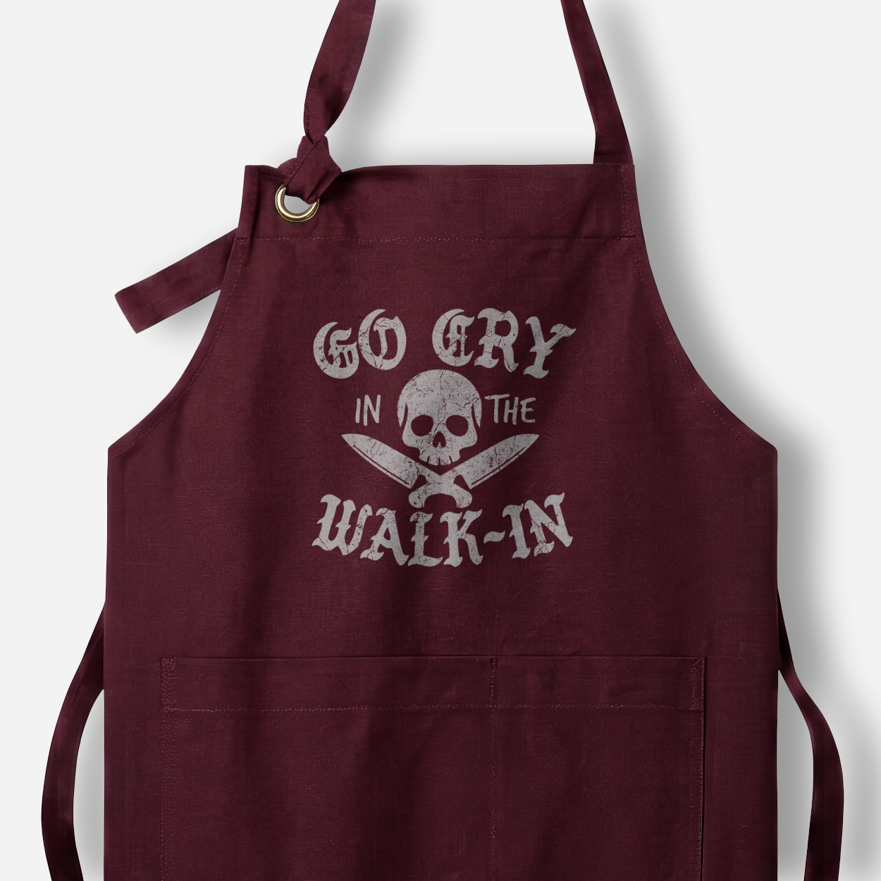 Signature Go Cry Apron