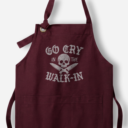 Signature Go Cry Apron