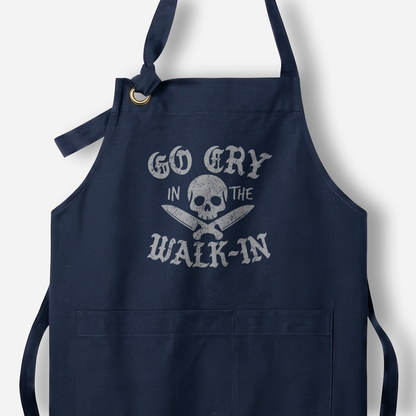 Signature Go Cry Apron