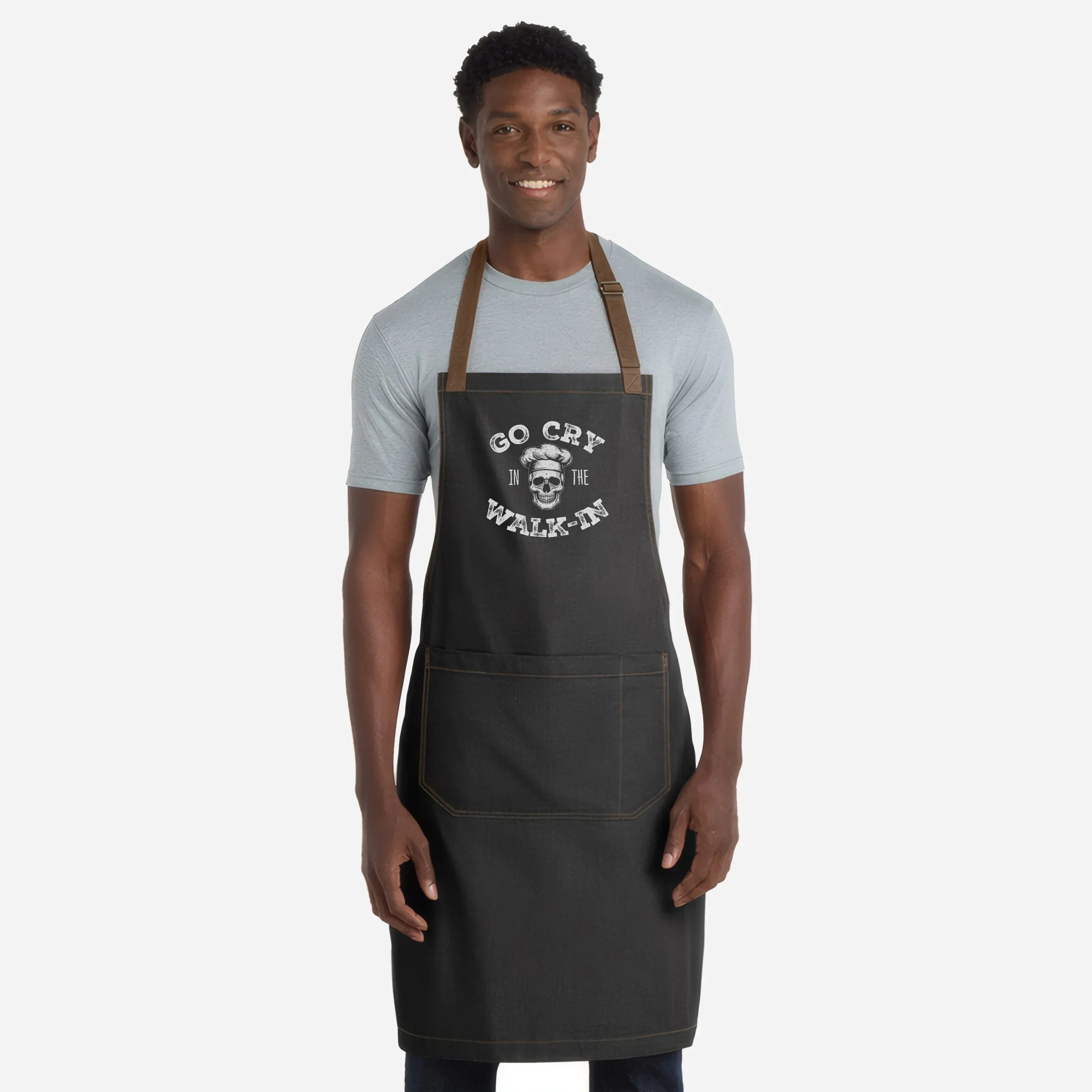 Go Cry in the Walk In Apron - Odd Chef