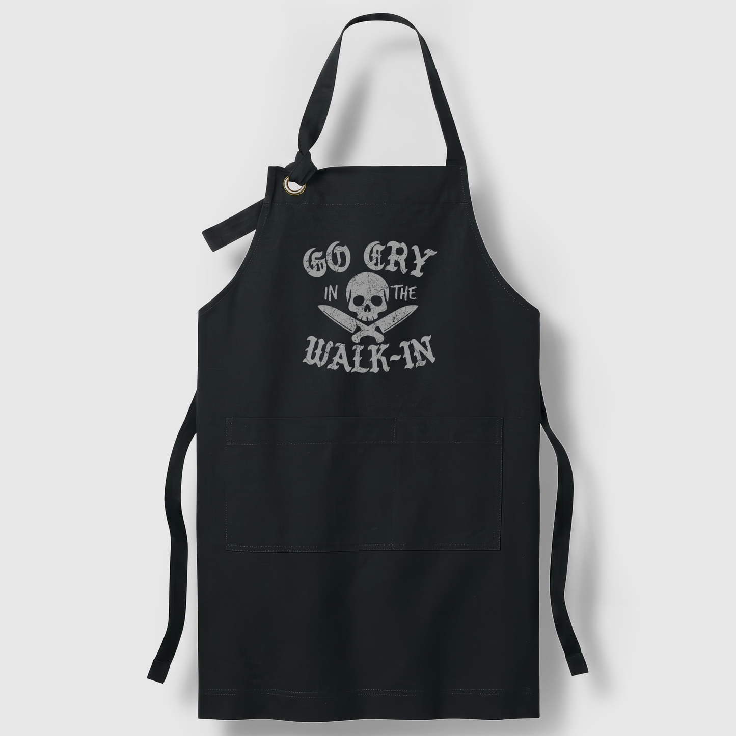 Signature Go Cry Apron