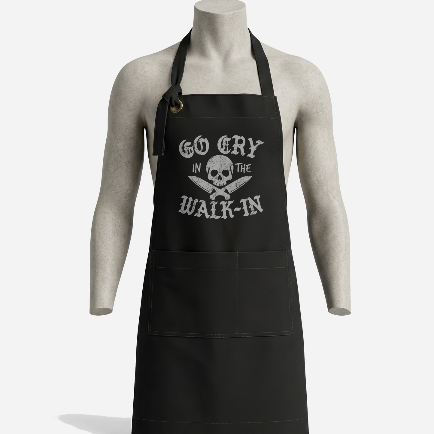 Signature Go Cry Apron