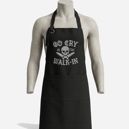 Signature Go Cry Apron