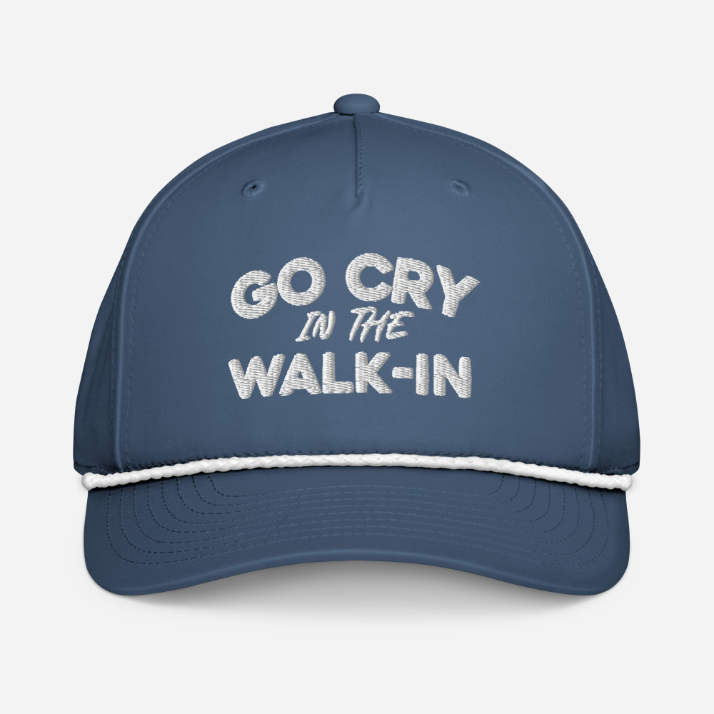 Go Cry in the Walk-In Classic Rope Hat