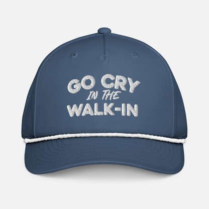 Go Cry in the Walk-In Classic Rope Hat