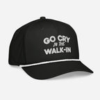 Go Cry in the Walk-In Classic Rope Hat [Embroidered] - Odd Chef
