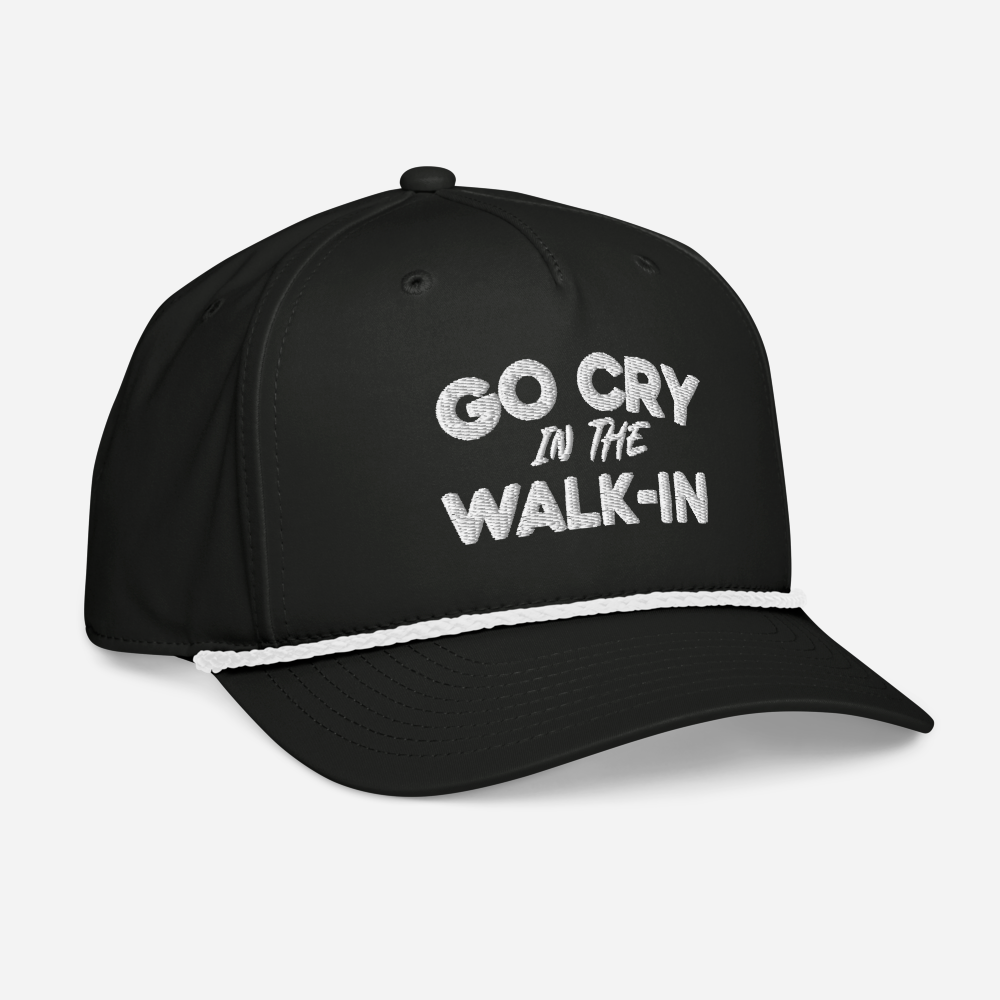 Go Cry in the Walk-In Classic Rope Hat