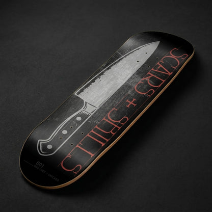 Scars + Skills Skateboard Deck