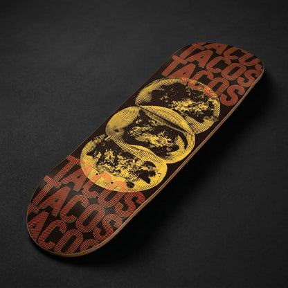 Tacos Skateboard Deck