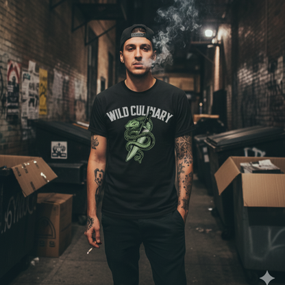 Wild Culinary Serpent Unisex Tee