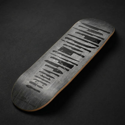 Chef Knives Skateboard Deck