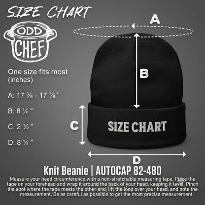 Whisk Craft Embroidered Beanie