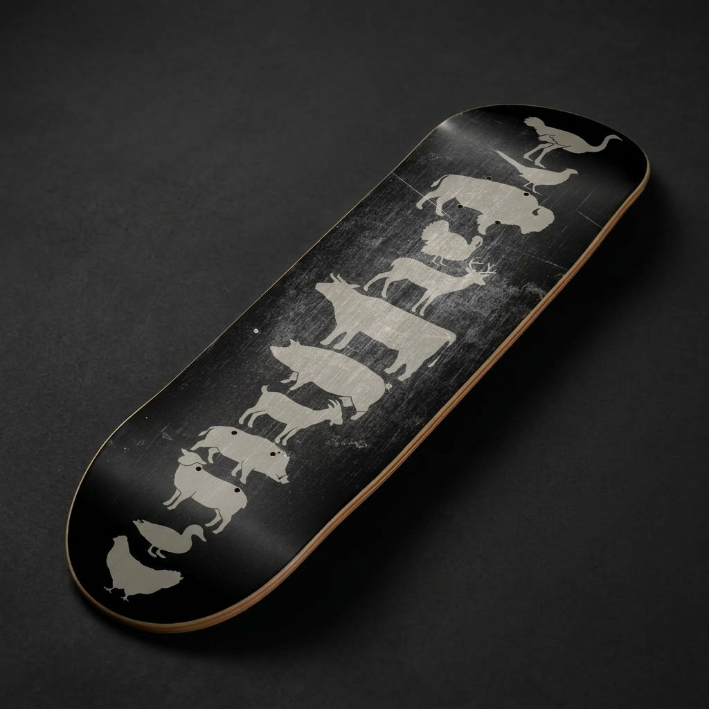 Carnivore Skateboard Deck