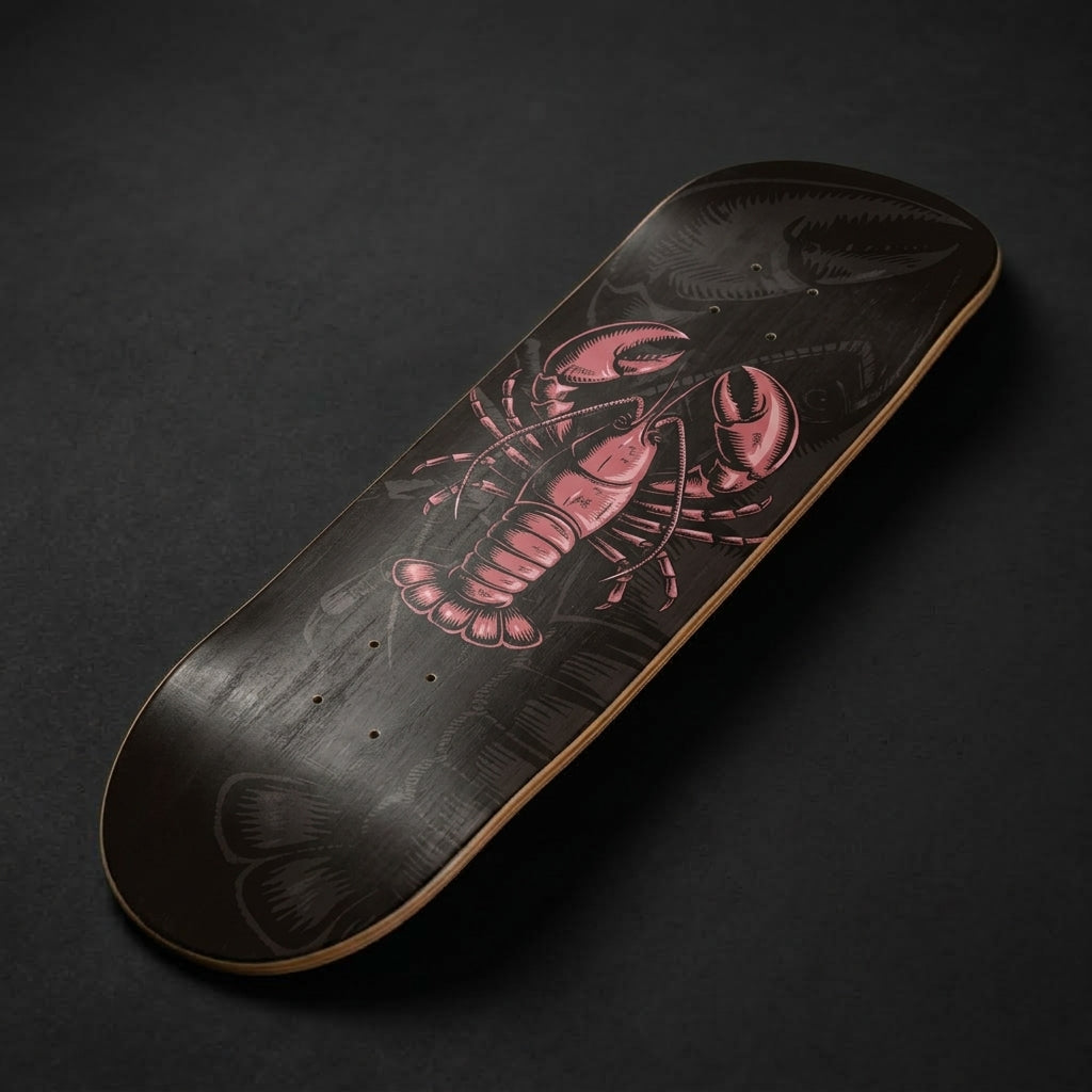 Lobster Skateboard Deck