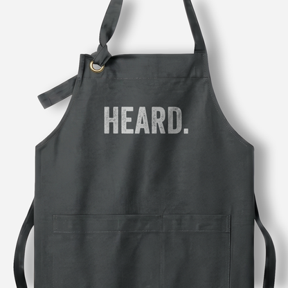 Signature Heard Apron
