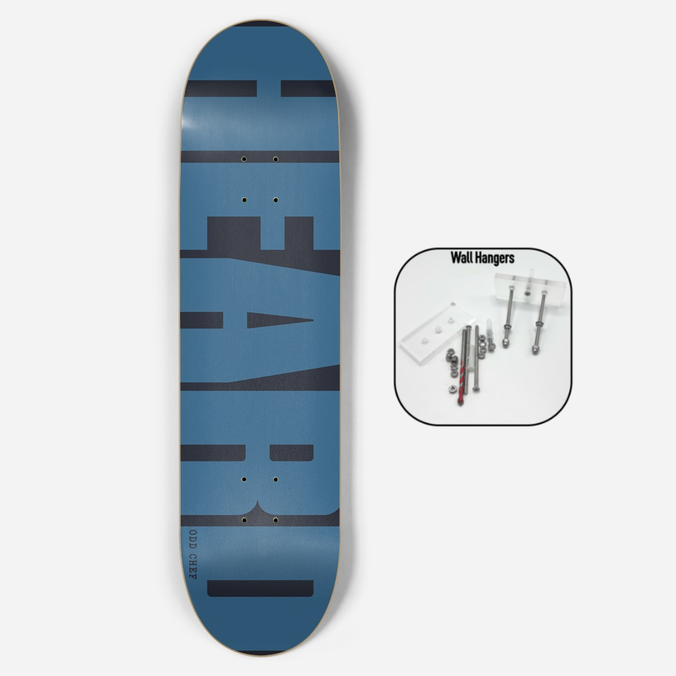 Heard Skateboard Deck