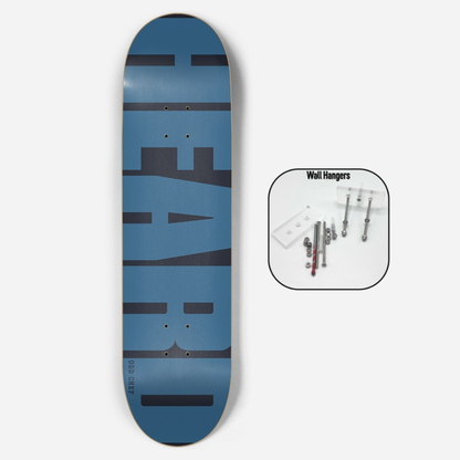 Heard Skateboard Deck