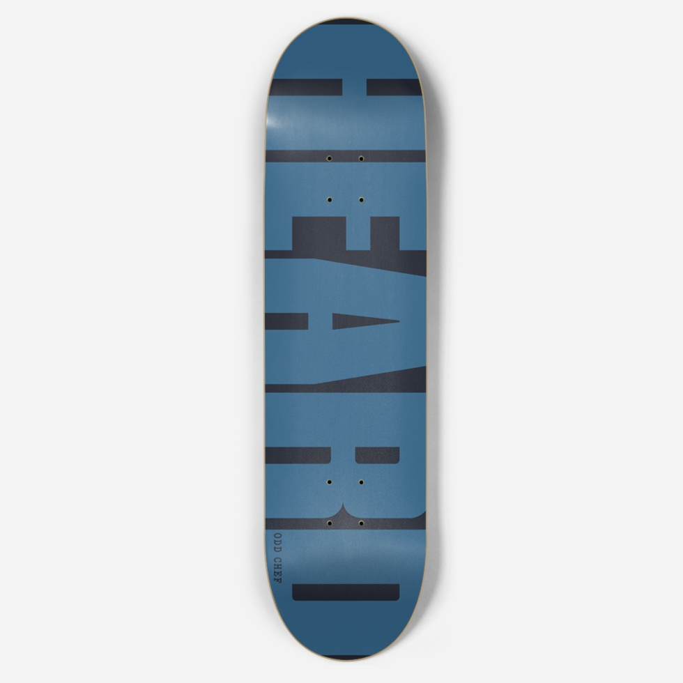 Heard Skateboard Deck