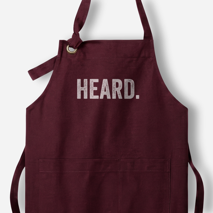 Signature Heard Apron