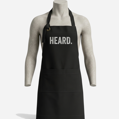 Signature Heard Apron
