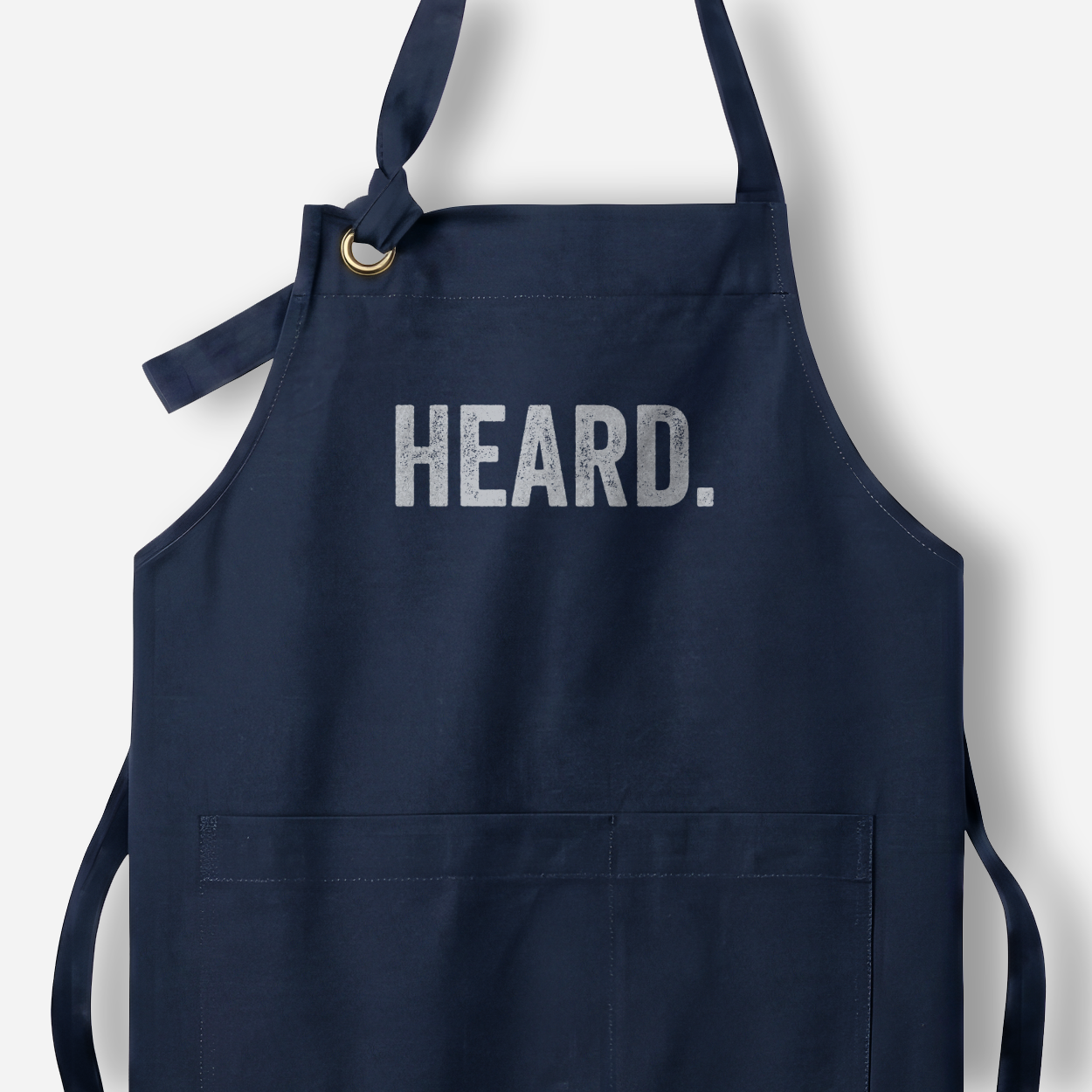 Signature Heard Apron