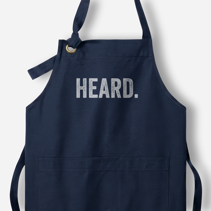 Signature Heard Apron