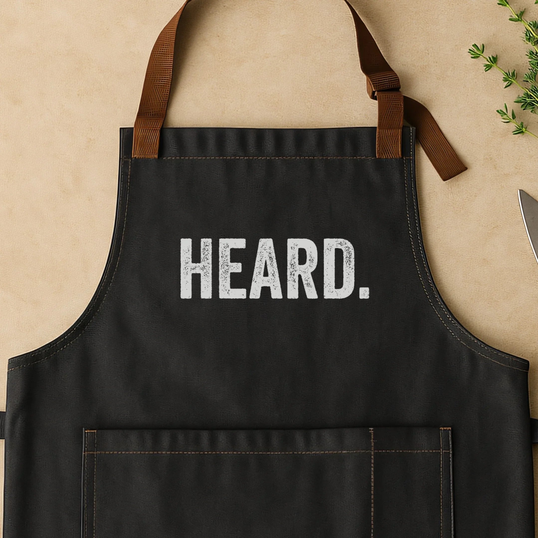 Heard Apron - Odd Chef