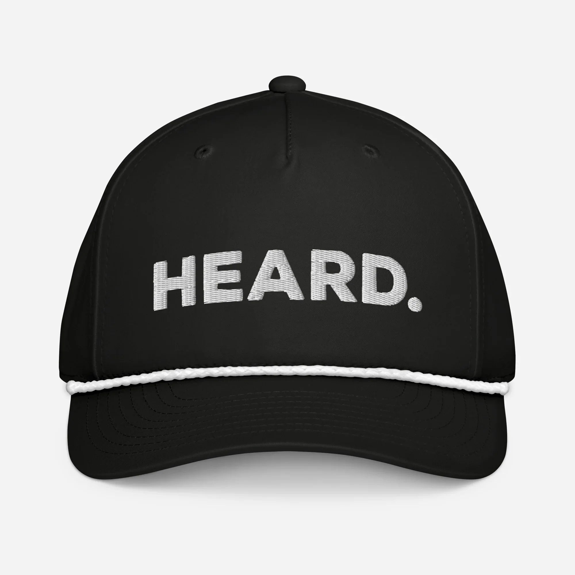 Heard Classic Rope Hat [Embroidered] - Odd Chef