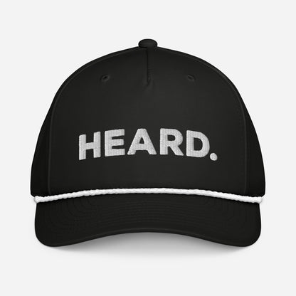 Heard Classic Rope Hat