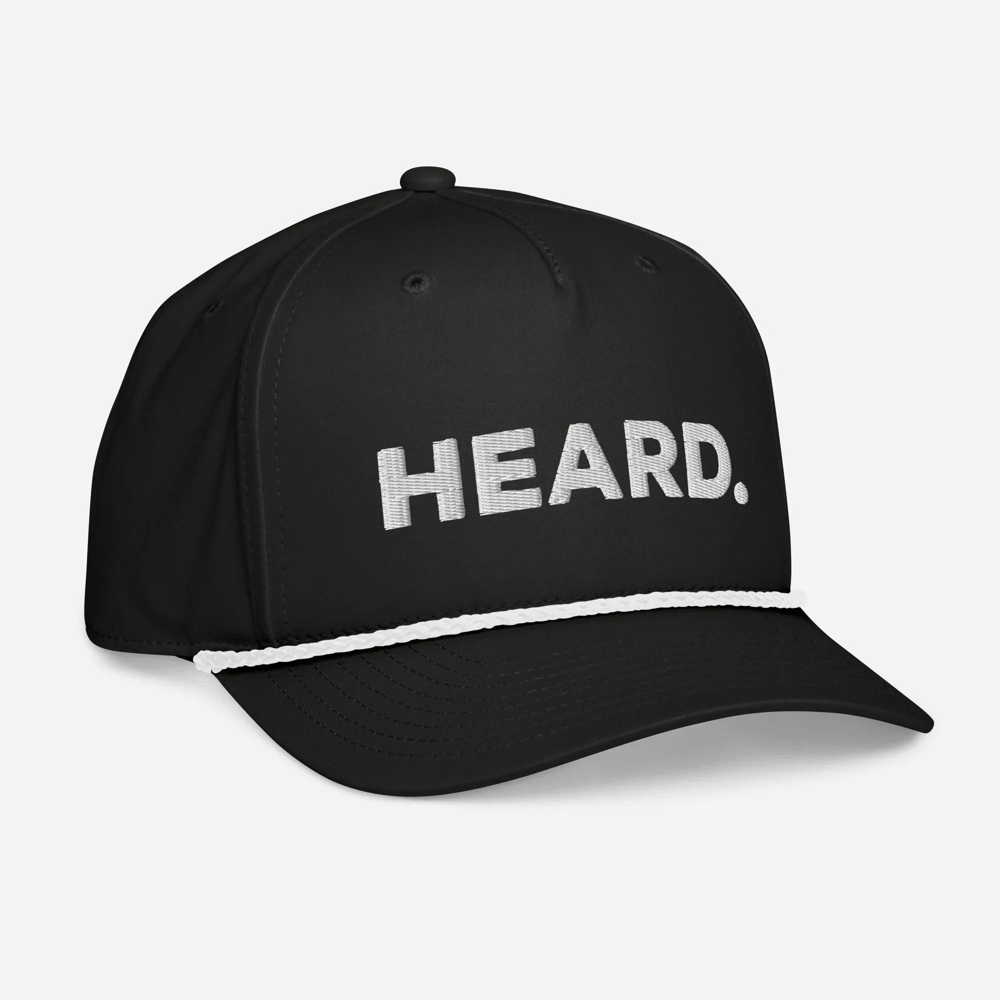 Heard Classic Rope Hat [Embroidered] - Odd Chef