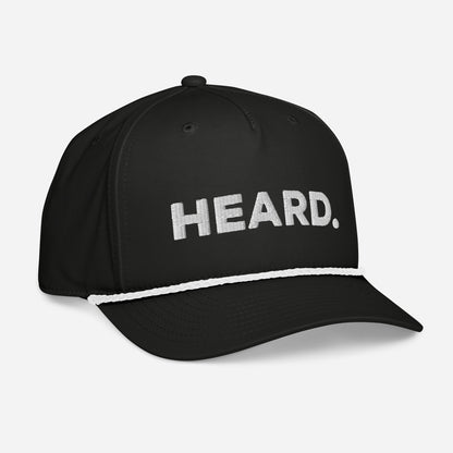 Heard Classic Rope Hat