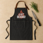 HOT BEHIND APRON