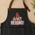 HOT BEHIND APRON