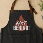 HOT BEHIND APRON