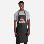 HOT BEHIND APRON