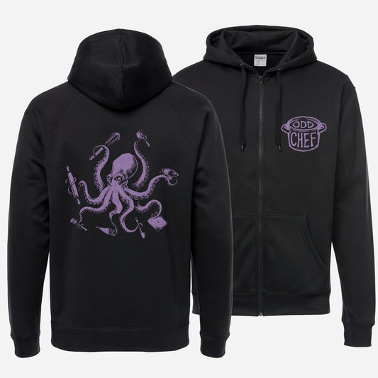 Octo Baker Unisex heavy blend zip hoodie