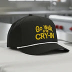 Go Walk in the Cry-In Classic Rope Hat [Embroidered] - Odd Chef