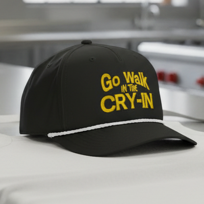 Go Walk in the Cry-In Classic Rope Hat