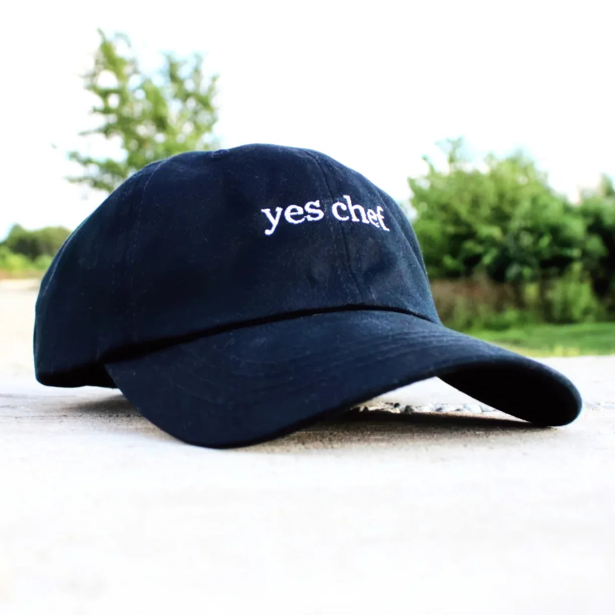 Yes Chef STRAPBACK Hat [Embroidered] - Odd Chef