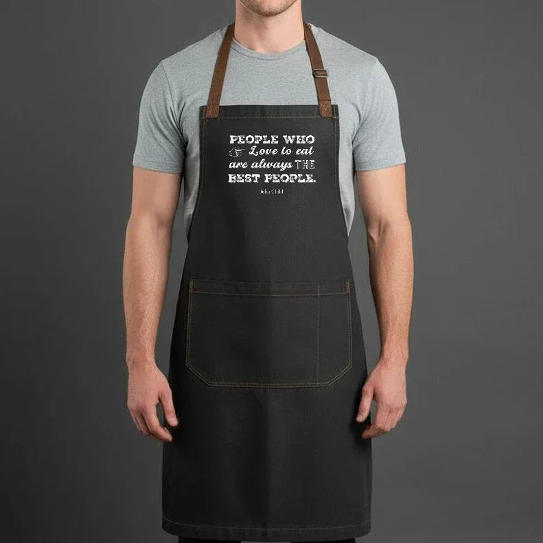 Julia Quote Apron
