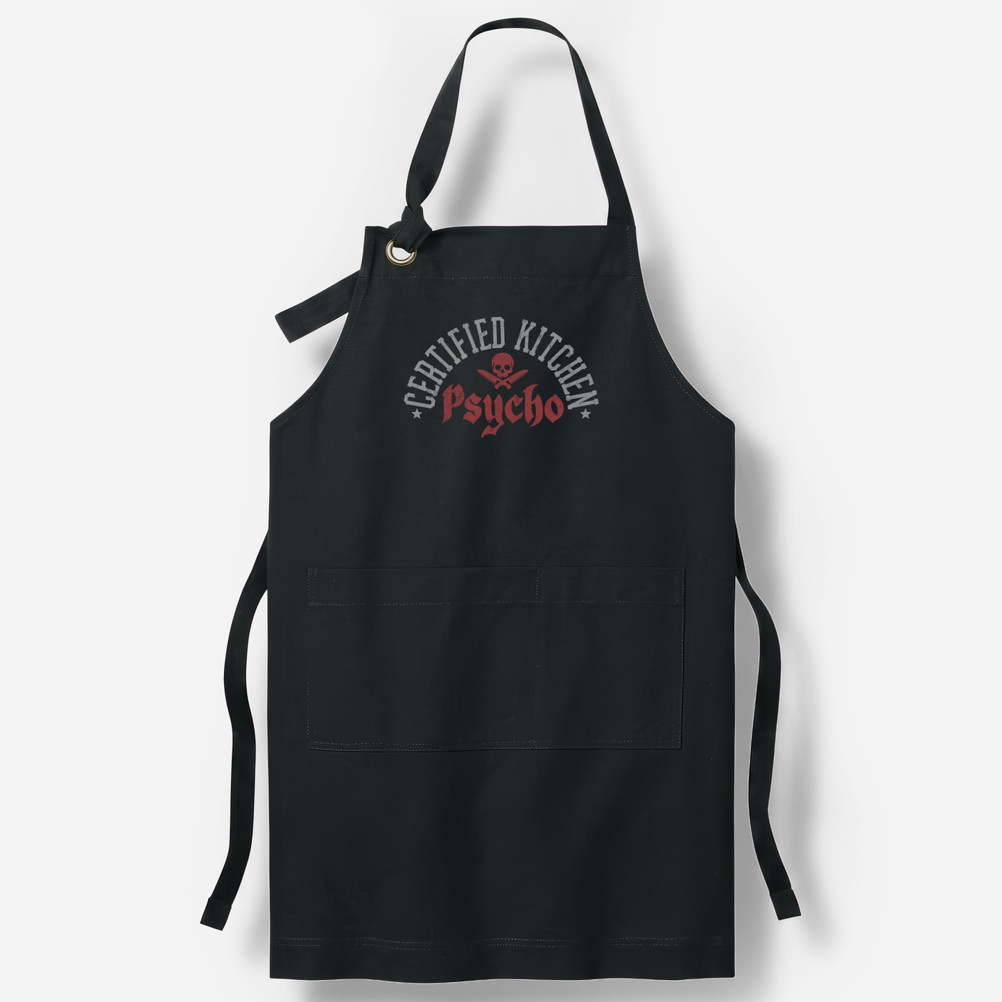 KITCHEN PSYCHO APRON