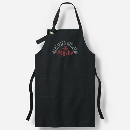 KITCHEN PSYCHO APRON