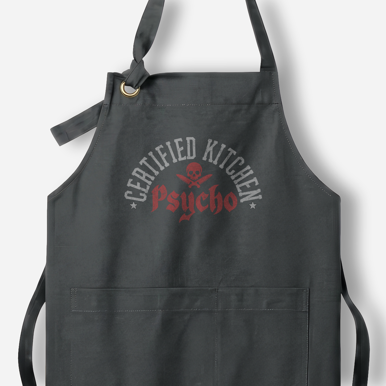 KITCHEN PSYCHO APRON