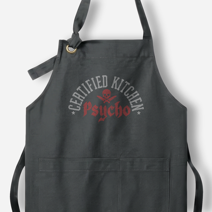 KITCHEN PSYCHO APRON