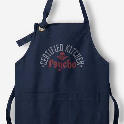 KITCHEN PSYCHO APRON