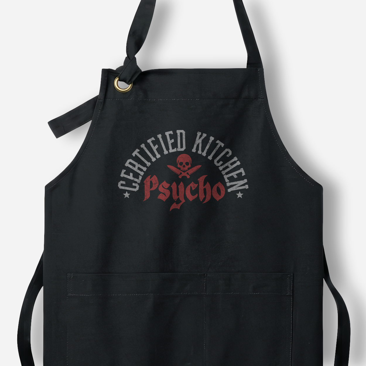 KITCHEN PSYCHO APRON
