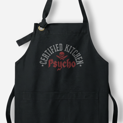 KITCHEN PSYCHO APRON